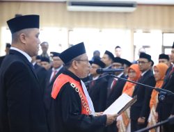 Rapat Paripurna Pengambilan Sumpah Jabatan Anggota DPRD Kota Bekasi Masa Periode 2024-2029 Berjalan Khidmat