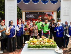 Festival Nasi Uduk dibuka Pj Wali Kota Bekasi, Gani sebut ; Lestarikan Makanan Khas Daerah