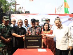 Groundbreaking Gereja Seroja. Pj Gani; Seluruh Persyaratan Sudah dipenuhi