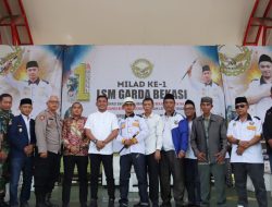 LSM Garda Bekasi Rayakan Milad ke-1