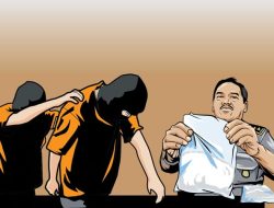 Edarkan Narkoba Jenis Sabu Seberat 1 Kilogram, 6 Pelaku di Bekuk Satreskrim Polsek Cikarang Selatan