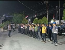 Patroli Skala Besar Di Lakukan Wakapolres Metro Bekasi