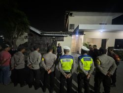 Wujudkan Rasa Aman Dan Nyaman, Polsek Cikarang Barat Gelar Operasi Kejahatan Jalanan dan Patroli biru
