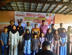 Relawan Sahabat Helmi Lakukan Tasyakuran, Kembali Terpilih Menjadi Anggota DPRD
