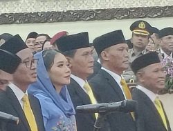 Ribuan Pendukung Ahmed bin Olim Sukuran dan Doa Bersama Usai Pelantikan