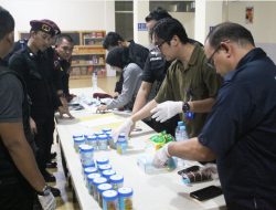 Lapas Kelas IIA Cikarang Bersama Unsur APH,Geledah Kamar dan Tes Urine Warga Binaan