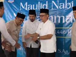 Dispora Adakan Maulid Nabi. Pj Wali Kota Bekasi ; Sejuk dan Terus Meningkatkan Ukuwah Islamiah