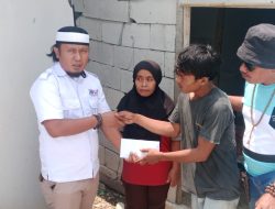 Tidak Kuat Anak Warga Muara gembong Menjerit Lapar, MOI Bekasi Raya Salurkan Bantuan