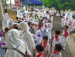 Go Wet Waterpark Bekasi Dijadikan Tempat Peragaan Simulasi Manasik Haji 8.000 Anak