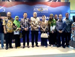 3.256 Sertifikat di Dapatkan Masyarakat  6 Kabupaten/Kota