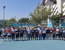 Gelar Turnamen Tenis Antar Klub se-Kabupaten Bekasi Pelti Kab Bekasi Dapatkan Apresiasi