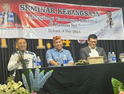 285 Pendeta Dari Berbagai Denominasi Gereja, Sepakat Dukung Tri Adhianto