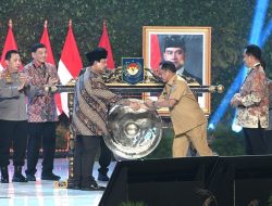 Dihadiri Presiden dan Wapres RI, Pj. Wali Kota Bekasi Ikut Serta Dalam Rakornas Pemerintah Pusat Bersama Pemerintah Daerah