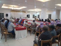 Forum Purnabakti Se-Kota Bekasi Deklarasi Dukung Paslon Nomor Urut Tiga. Tri Adhianto: Saya Optimis..!