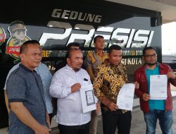 FAFUDB Laporkan Black Campaign Salah Satu Paslon Peserta Pillada Kota Bekasi ke Polres Metro Bekasi