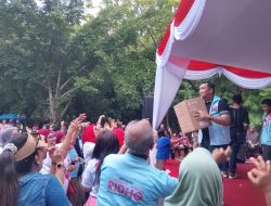 Ribuan Warga Bekasi Selatan Deklarasikan Kemenangan Pilkada Pasangan RIDHO