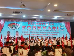PELANTIKAN DEWAN PENGURUS FORKKABI DPD KOTA BEKASI