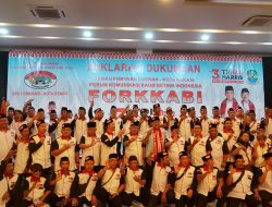 DEKLARASI FORKKABI DPD KOTA BEKASI DUKUNG KEMENANGAN PASANGAN RIDHO DALAM PILKADA KOTA BEKASI