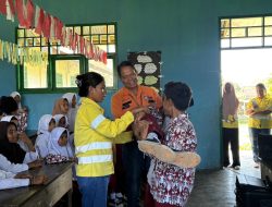 Siswa Ternate Dapatkan Pemahaman Dasar Tentang Pentingnya Kebersihan dan Kesehatan Saat Terjadi Bencana