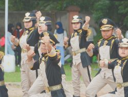 LKBB Barong WLC 2024: Ajang Bergengsi Baris-Berbaris di WaterBoom Lippo Cikarang
