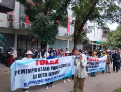 Forum Peduli Perempuan Bekasi Desak Diskualifikasi Calon Pimpinan Csbul dan Asusila