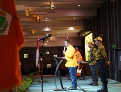 Di Nahkodai Ketua DPD Golkar Kab Bekasi Doa Bersama Ribuan Kader Untuk Kemenangan Paslon 01