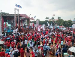 Puluhan Ribu Warga Kota Bekasi Dukung Kanpanye Akbar Pasangan Ridho