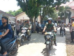 TNI-POLRI Lakukan Pengamanan dan Pengawalan Pendistribusian Logistik Pilkada Serentak 2024