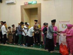 Jelang Pilkada Damai,Polsek Tarumayaya Gelar Doa Bersama dan Santunan Yatim Piatu