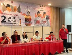 Nyumarno SM Ungkapkan Rasa Syukur,PDIP Menangkan Pilkada Bekasi