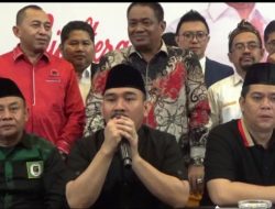 Paslon Bupati Ade – Asep Lakukan Sukuran,Pemghitungan Secara Real Count Unggul 45,8 Persen