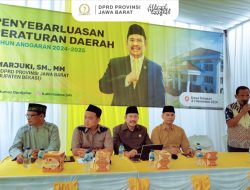 Sosialisasi Perda Pengelolaan Sampah di Lakukan Anggota DPRD Jawa Barat Akhmad Marzuki