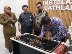Pj Bupati Resmikan Layanan Cathlab di RSUD Kabupaten Bekasi