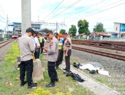 Mahasiswi Asal Bogor Akhiri Hidup di Perlintasan Kereta Api Stasiun Tambun