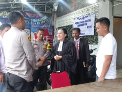 Polsek Tarumajaya Lakukan Pengamanan di Tiga Gereja yang Rayakan Natal Lebih Awal
