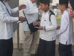 Jumling dan Sapa Warga Berikan Santunan Rutin di Lakukan Pj Kades Sukadanau