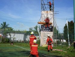 Sambut BK3N PT Nusa Halmahera Minerals Gelar Apel Pembukaan