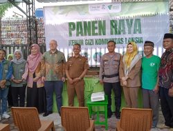 Dubes Irlandia Apresiasi Panen Raya Kelompok Tani Di Tengah Perkotaan Bekasi, Ciketing Udik