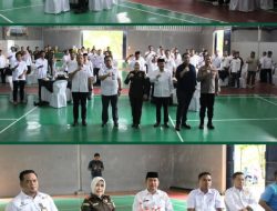 Kejari Kabupaten Bekasi Lakukan Sosialisasikan Pengelolaan Keuangan Desa di Cikarang Barat dalam Program Jaksa Jaga Desa