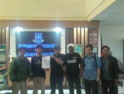 *JUM’AT KRAMAT* PMII Universitas Pertiwi Melakukan Laporan ke Kejari Kota Bekasi