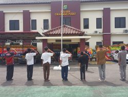 Kedaoatan Lakukan Tawuran, Polsek Cikarang Pusat Lakukan Pembukaan Pada Para Pelajar