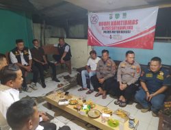 Polsek Cikpus Ngopi Kantibmas Bersama Fokdarkatibmas Kecamatan Cikarang Pusat