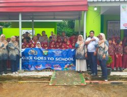 Satlantas Polres Metro Bekasi Lakukan Police Goes To School Jelang Oprasi Keselamatan Jaya 2025