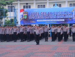 Polres Metro Bekasi Gelar Apel Operasi Keselamatan Jaya 2025, Fokus Tekan Pelanggaran dan Kecelakaan Lalu Lintas