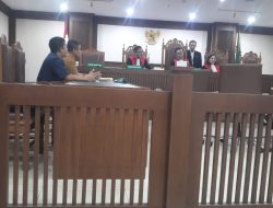 Iwan Sumule Aktivis Demokrasi dan Bank Mandiri Yang di Gugat 5M Oleh Arny Ternatani Masuk Tahap Mediasi di PN Jakarta Pusat