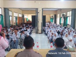 Mahasiswa Mengajar Polda Metro Jaya Berikan Penyuluhan Pada Siswa SMAN 2 Tamara