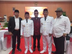 Ade Koswara Kunang Berikan Pidato Usai Resmi di Lantik Jadi Bupati Bekasi