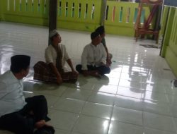 Sukuran Telah di Lantiknya Bupati dan Jumat Berkah Berikan Santunan Di Lakukan Pj Desa Sukadanau 