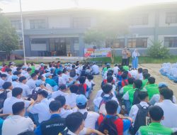 Giat Police Goes To School Pada Siswa SMKN, di Gekar Polsek Tarumajaya