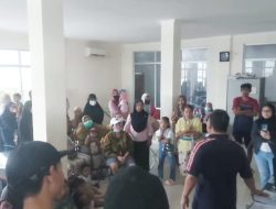 Tuntut Akses Jalan Warga GRP Gruduk Kantor Devloper